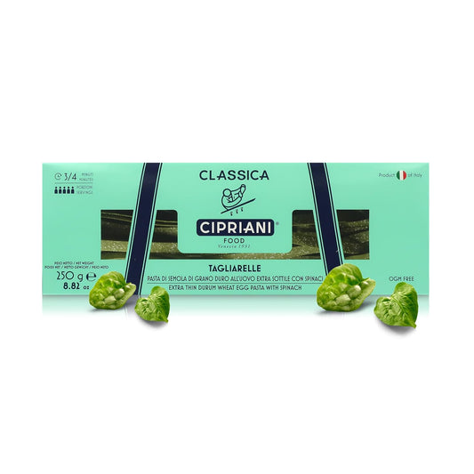 Cipriani-Food-Tagliarelle-Extra-Thin-Egg-Pasta-w/-Spinach,-oz-40