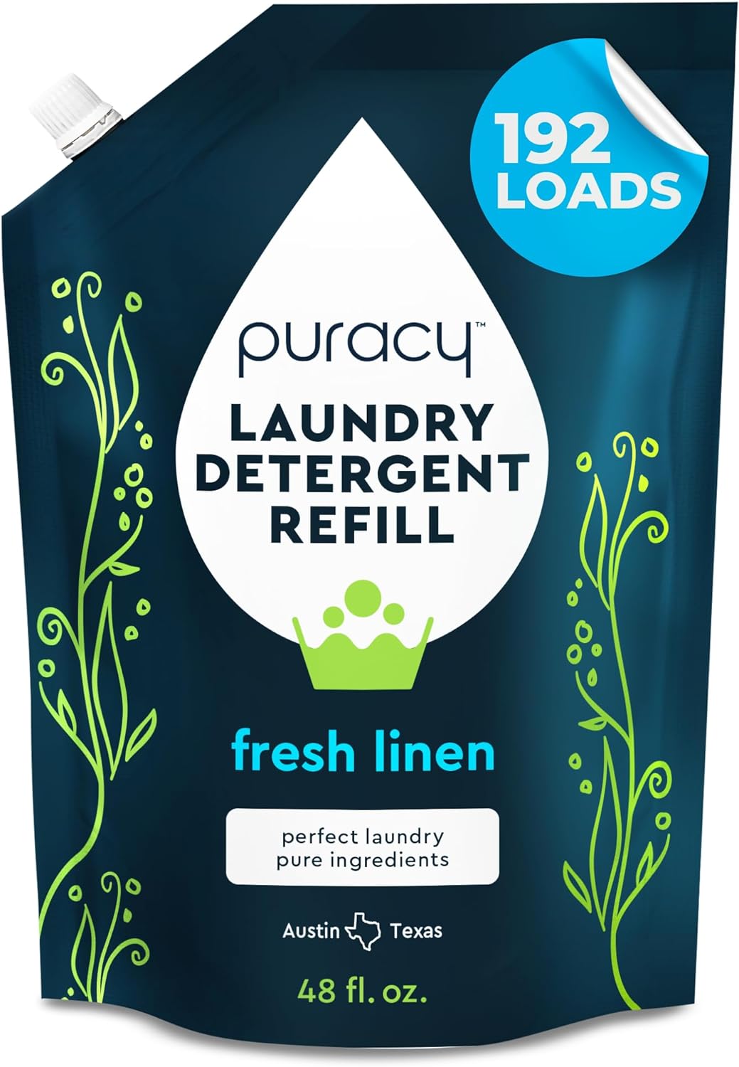 Puracy-Laundry-Detergent-Refill---Enzyme-Powered-Liquid-Laundry-Detergent-Concentrate,-3792