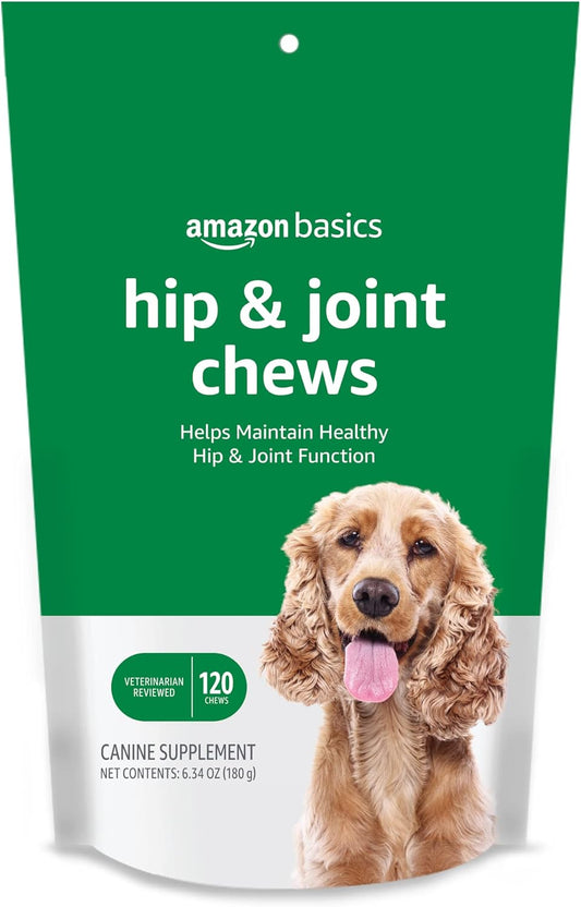 Amazon-Basics-Dog-Hip-&-Joint-Daily-Supplement-Chews-with-Glucosamine,-and-612