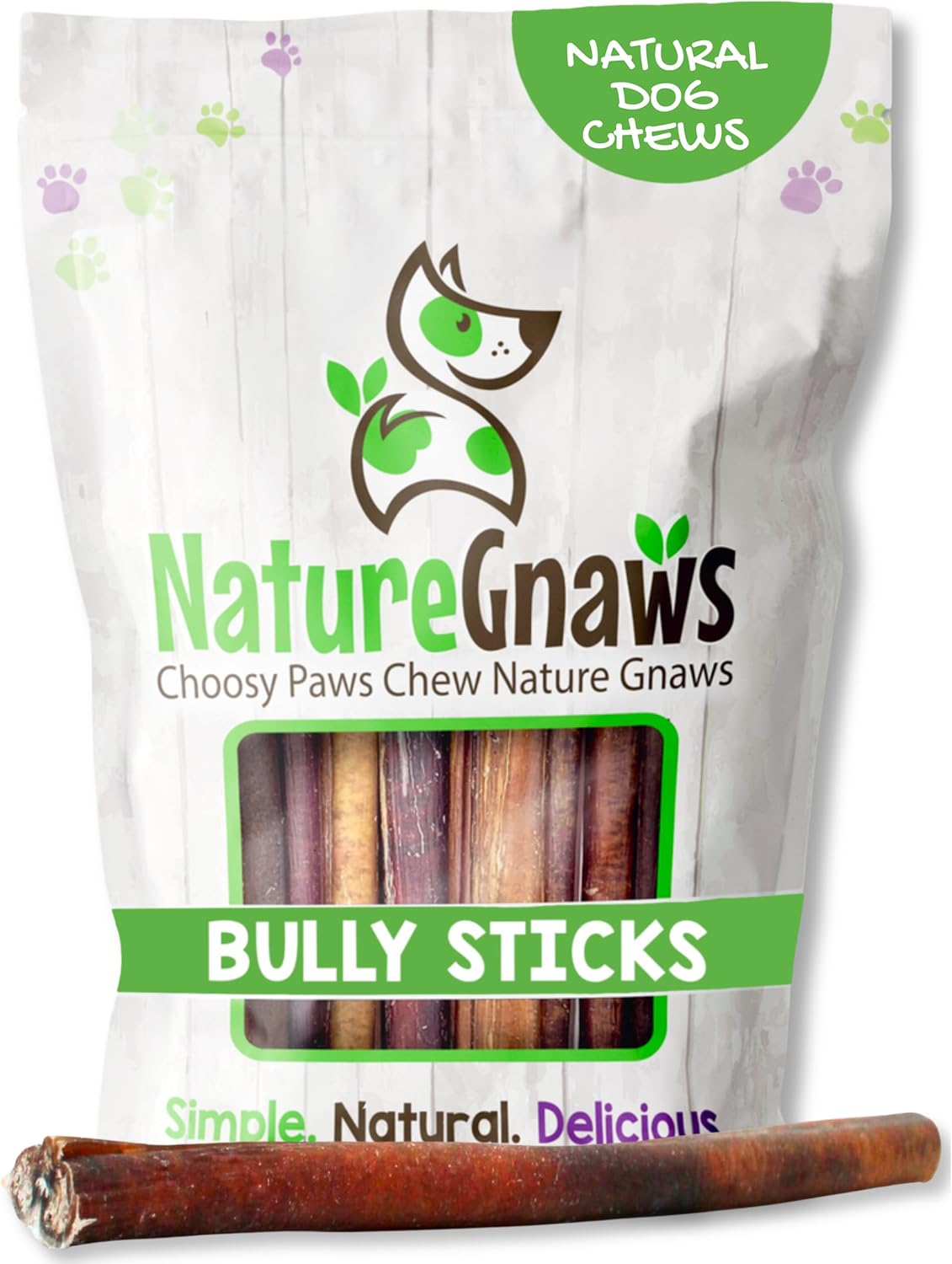 Nature-Gnaws-Bully-Sticks-for-Dogs-11-12"-(8oz)---Mixed-Thickness-Long-2668