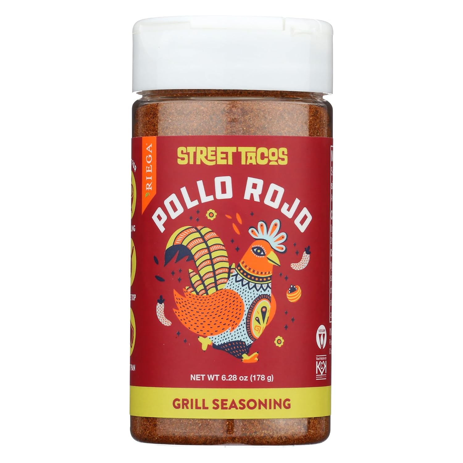 Riega-Street-Taco-Grill-Seasoning-–-Pollo-Rojo-Blend-for-Smoky-Chicken,-795