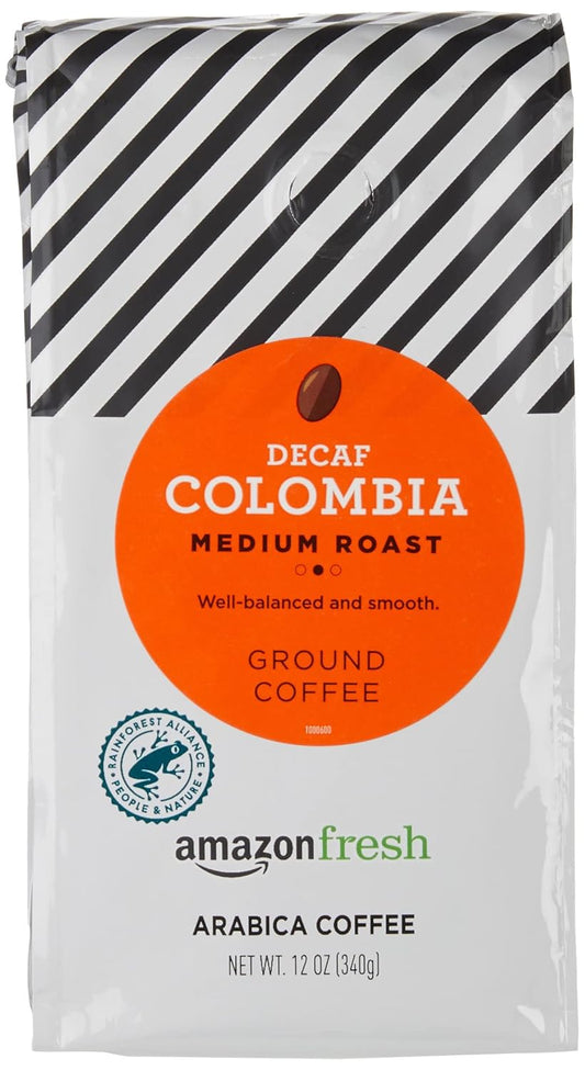 Amazon-Fresh-Decaf-Colombia-Ground-Coffee,-Medium-3999