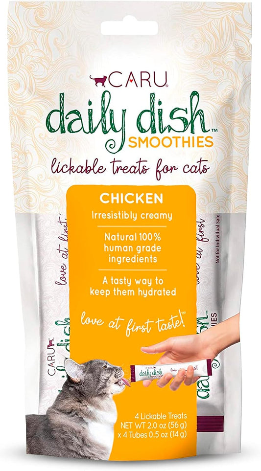 Caru---Daily-Dish-Chicken-Smoothies---Lickable-Treat-for-Cats---Supports-729