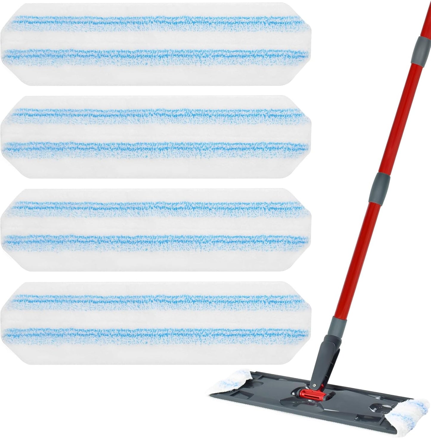 Mop-Replacement-Pads-for-Ocedar-H2prO-Flat-Mop,-4-Pack-Mop-Refills-for-O-Cedar-H2pro-506