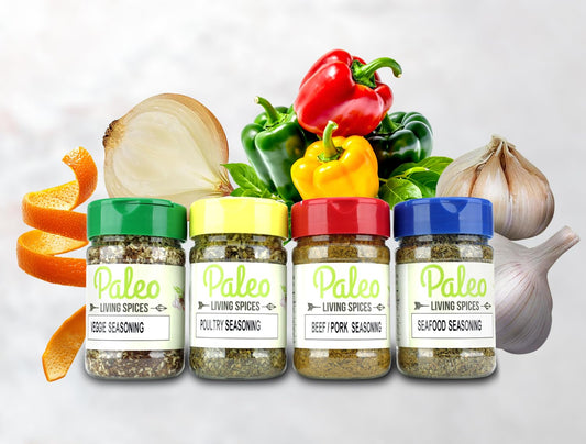 Especias-Paleo-Living-Primal-Blends-(pack-de-4-botes),-se-utilizar-1200