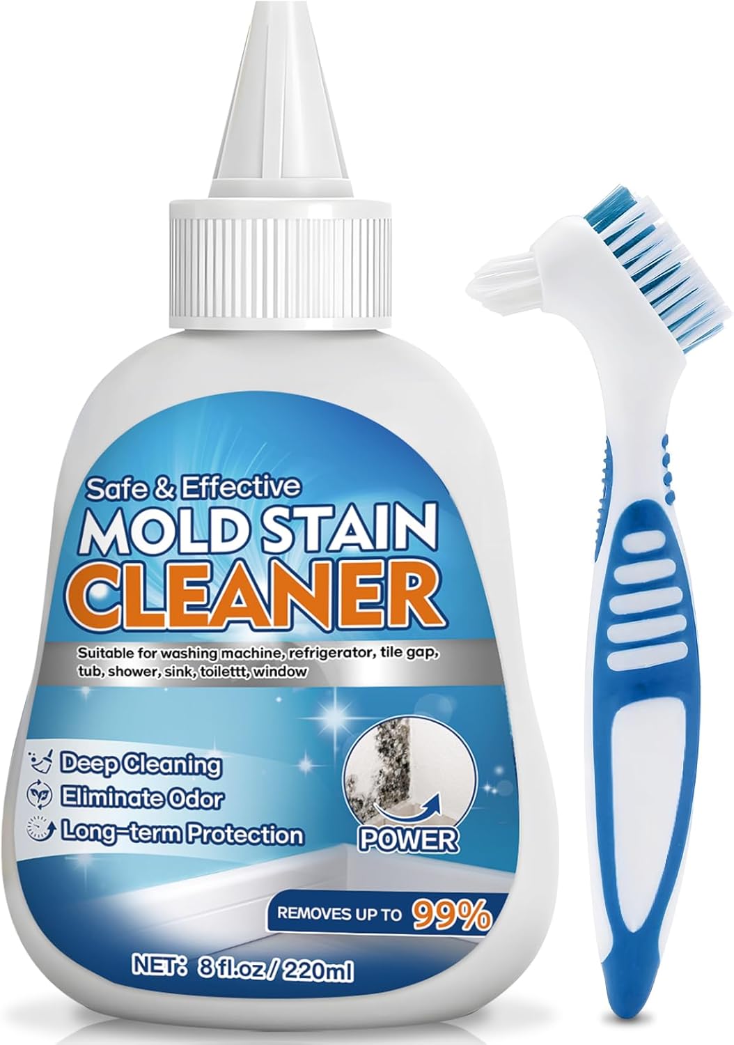 Vigorder-Mold-Stain-Cleaner-Gel,-8-FL-oz-Heavy-Duty-Household-Cleaner-for-Washing-Machine-Gasket,-1035