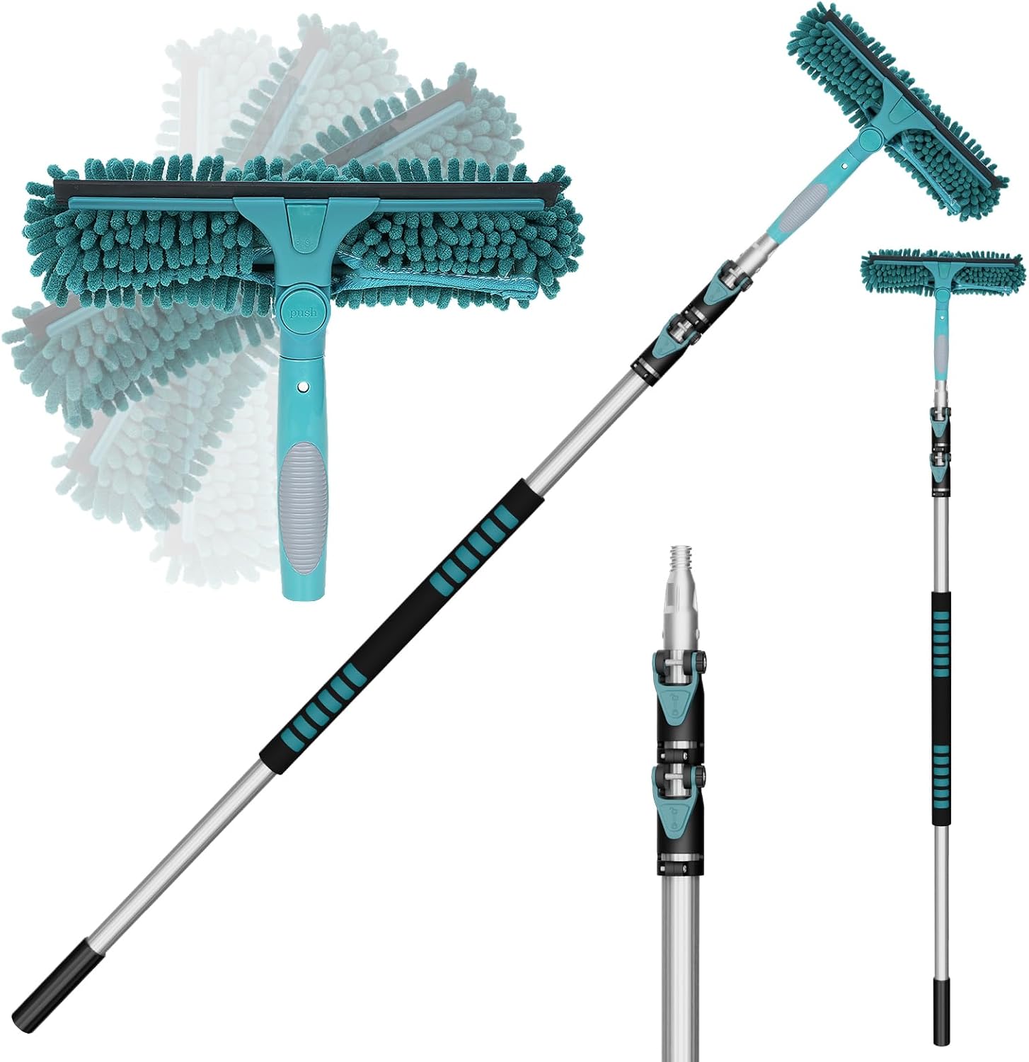 20-Feet-High-Reach-Window-Squeegee-with-5-12Ft-Extension-Pole,-4892