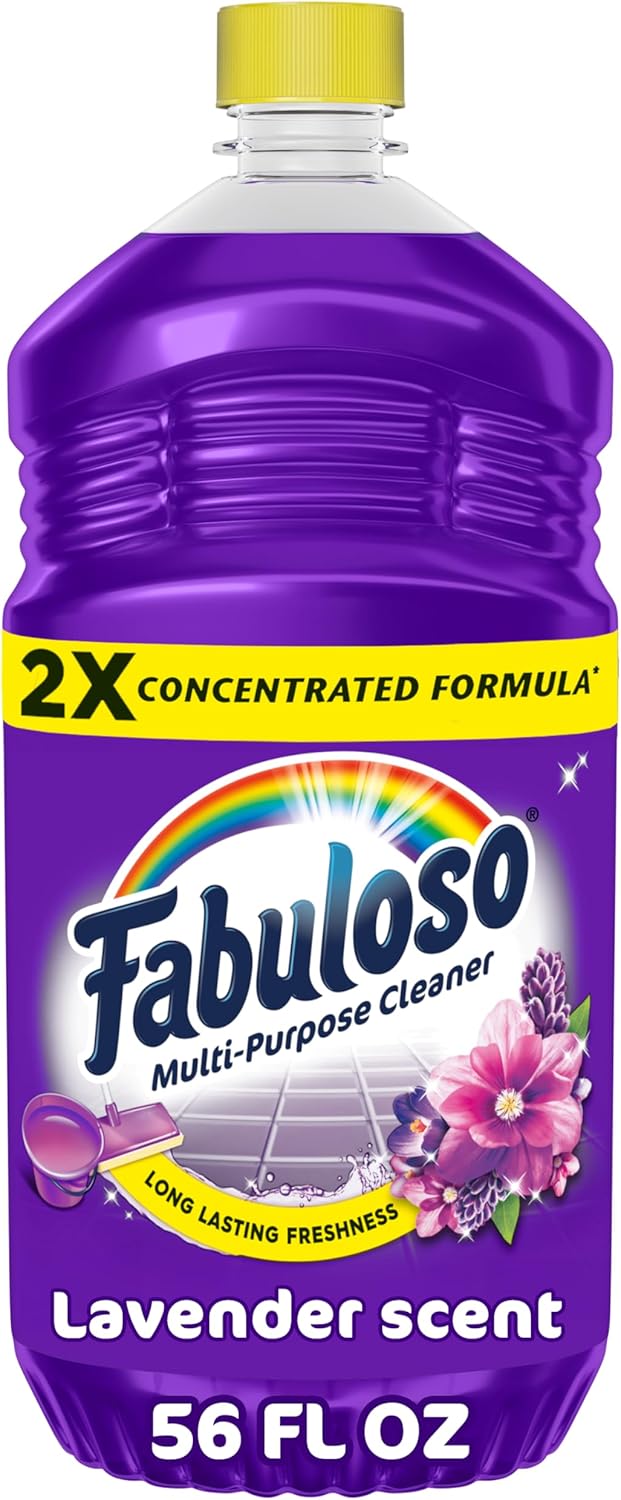 Fabuloso-Multi-Purpose-Cleaner-&-Floor-Cleaner,-2X-Concentrated,-Lavender-Scent,-56-fluid-ounces-----2118