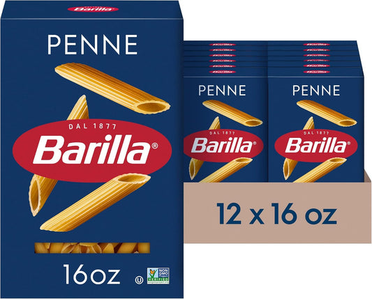 Barilla-Penne-Pasta,-16-oz.-Box-(Pack-of-1914