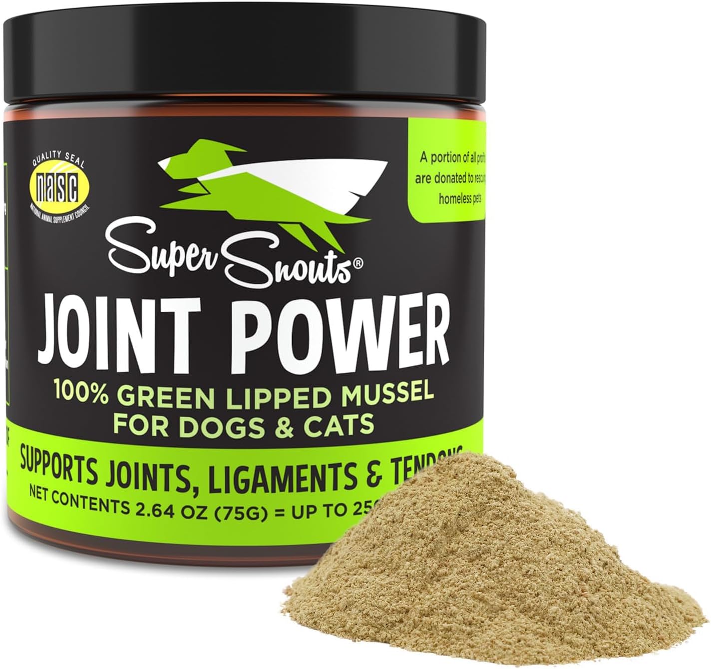 Super-Snouts-Joint-Power-1-Green-Lipped-Mussels-for-Dogs-&---190
