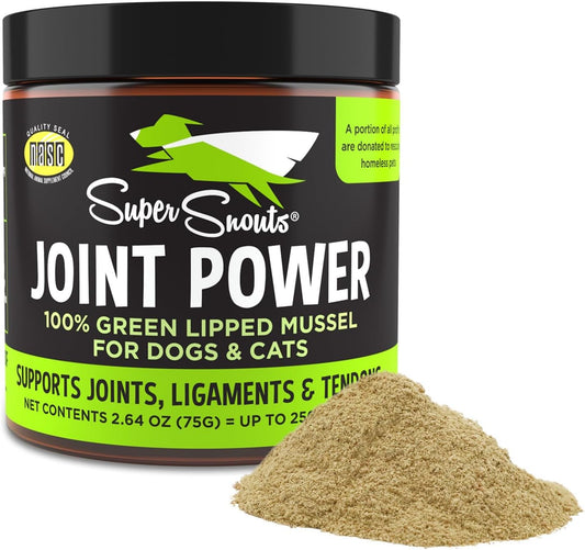 Super-Snouts-Joint-Power-1-Green-Lipped-Mussels-for-Dogs-&---190