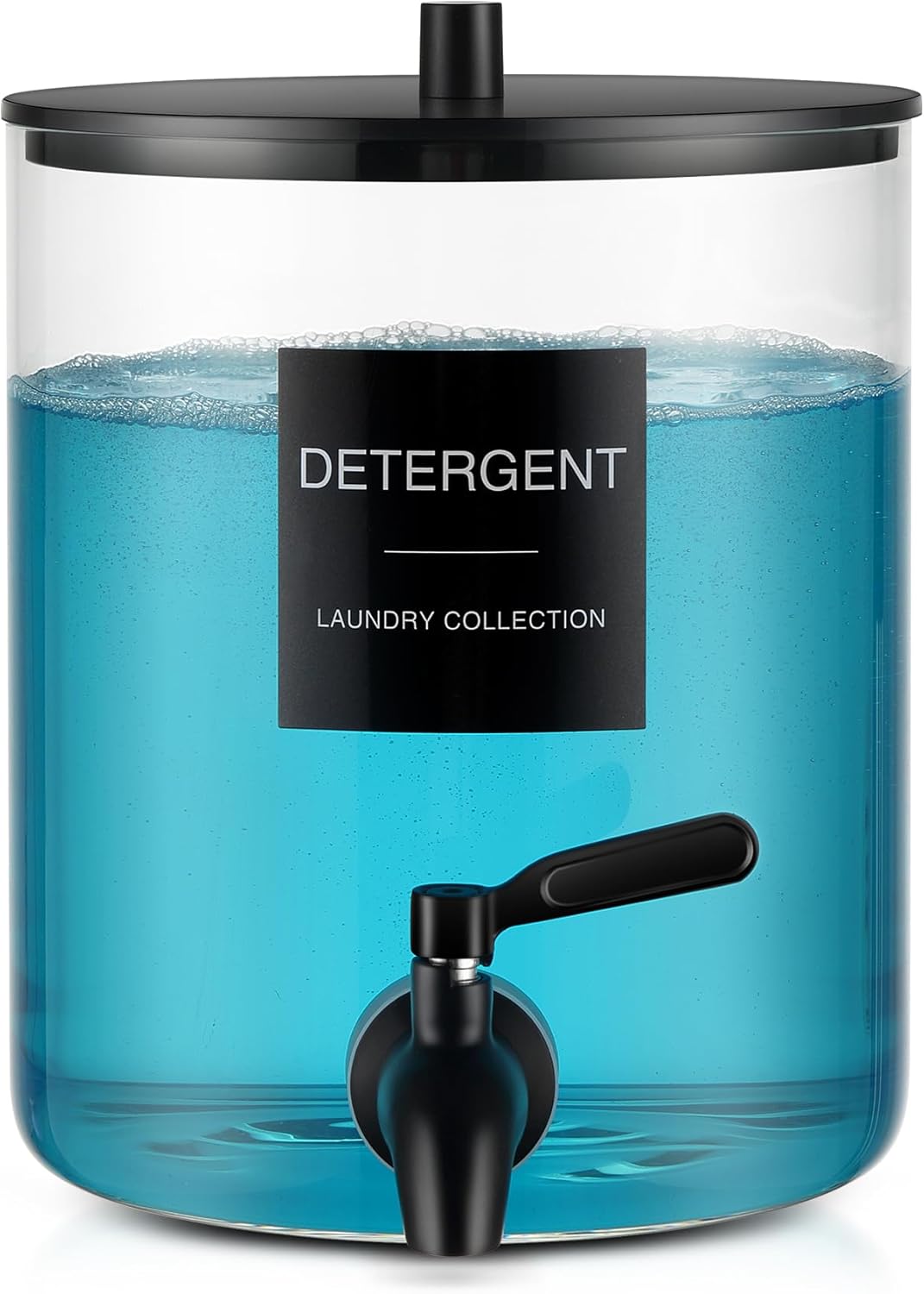 Glass-Laundry-Detergent-Dispenser,-128-oz-/-3.5L-Fabric-Softener-3100