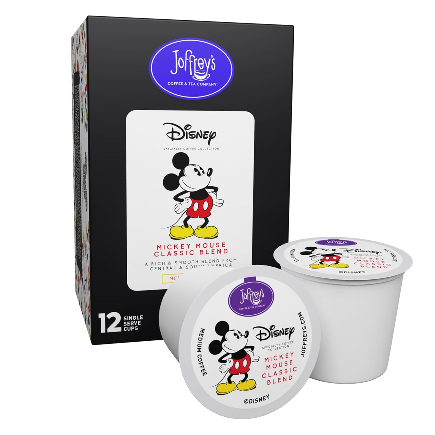 Joffrey's-Coffee---Disney-Mickey-Mouse-Classic-Blend,-Disney-Specialty-Coffee-Collection,-Artisan-2056