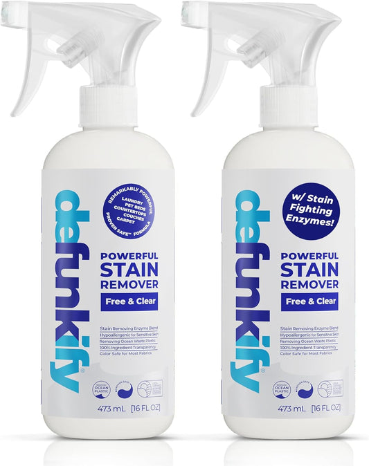 Laundry-Stain-Remover-Spray,-32oz.-Enzyme-'Free-&-Clear'-Stain-Treater-Spray-863