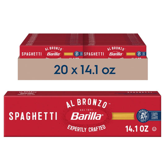 Barilla-Al-Bronzo-Spaghetti-Pasta-14.1-oz.-(Pack-1311