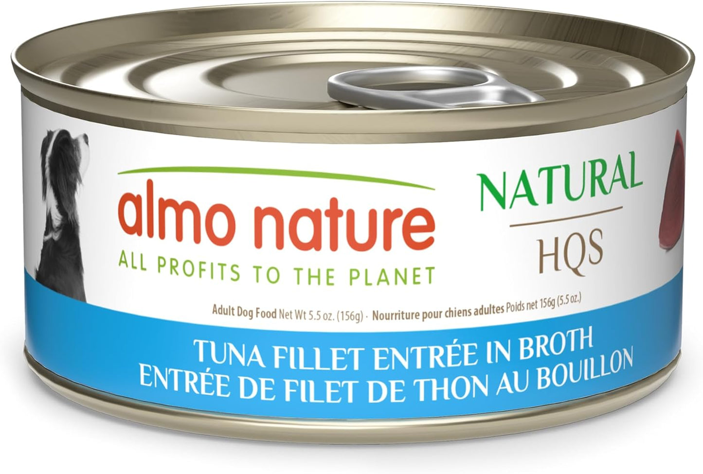 almo-nature-HQS-Natural-Wet-Dog-Food-Tuna-Fillet-Entrée,-Grain-Free,-Additive-197