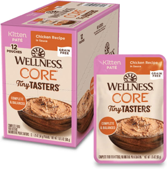Wellness-CORE-Tiny-Tasters-Minced-Kitten-Wet-Cat-Food,-Natural,-Protein-Rich,-Grain-1322