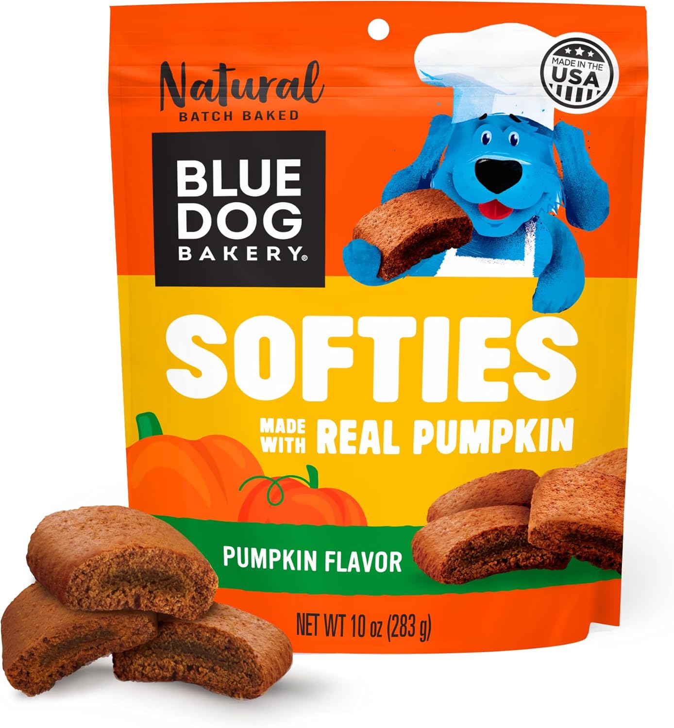 Blue-Dog-Bakery-Pun'Kin-Softies,-Pumpkin-Flavor,-10-Ounces----2396