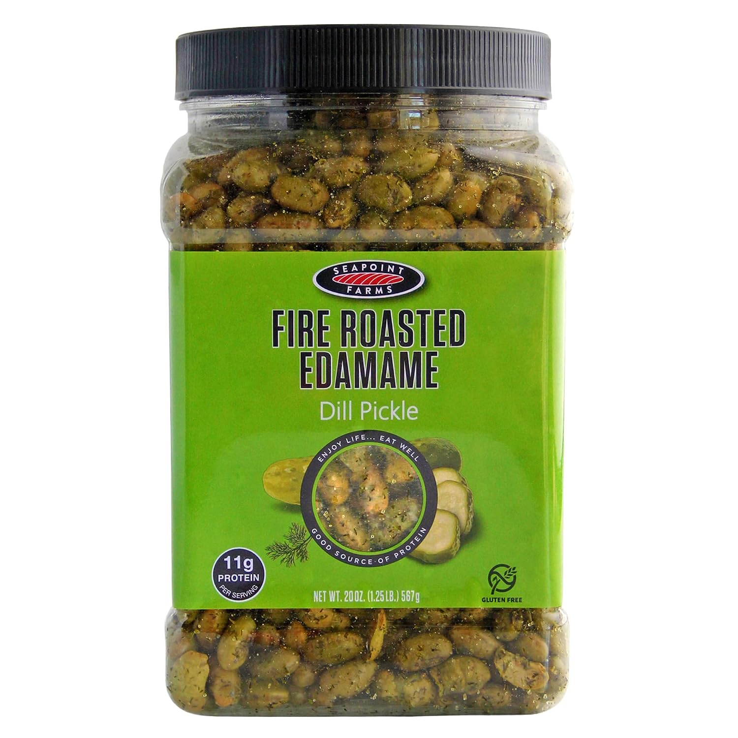 Seapoint-Farms-Fire-Roasted-Edamame,-Dill-Pickle,-19-oz-Jar-(Pack--of-1)-|-Based,11g-1484