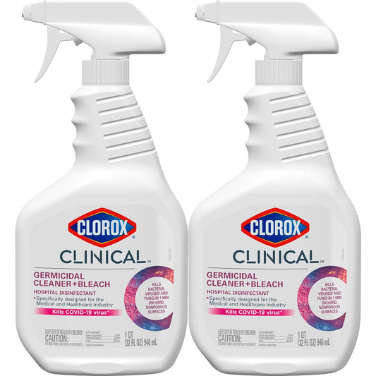 Clorox-Clinical-Germicidal-Cleaner-+-Bleach-Hospital-Disinfectant,-32-Fl-3700