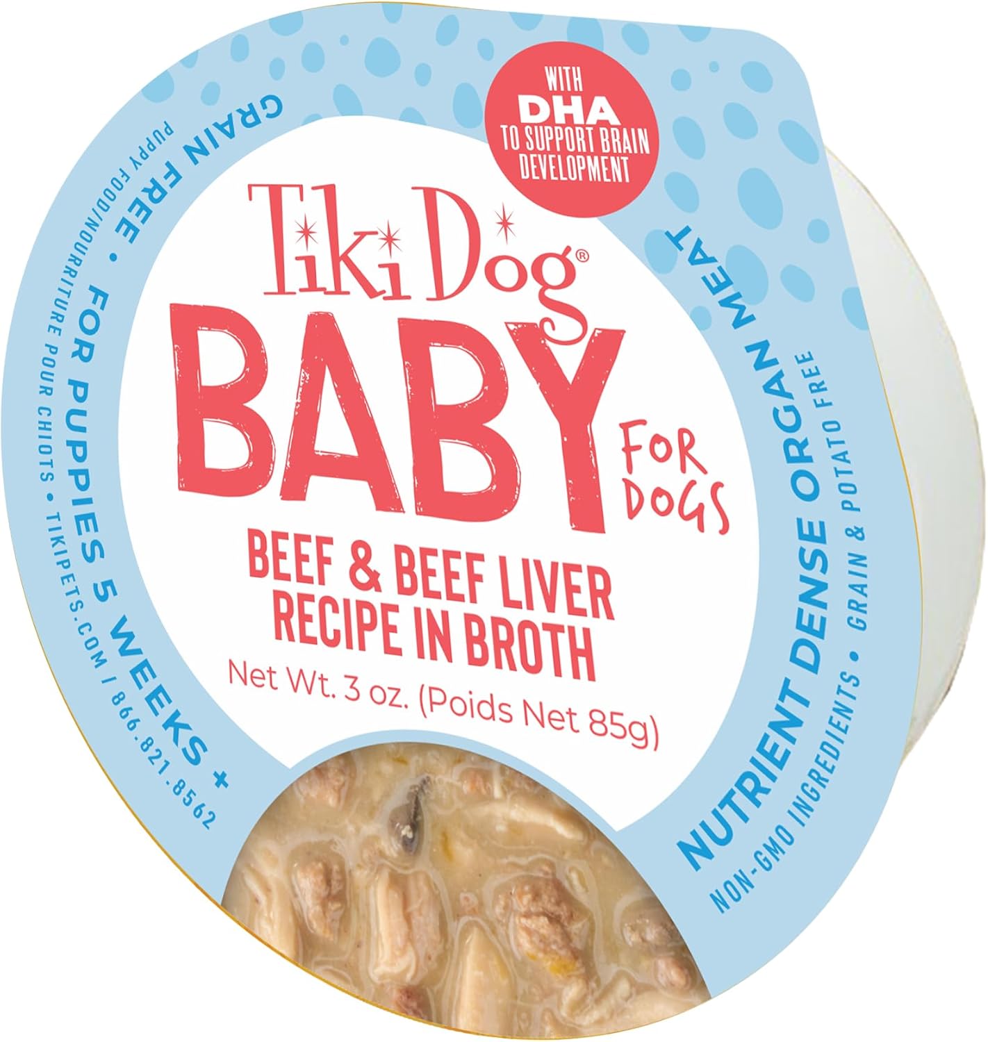 Tiki-Dog-Baby-Whole-Foods-Wet-Dog-Food,-Beef-&-Beef-Liver,-3-677