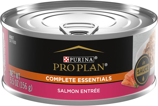 Purina-Pro-Plan-Gravy-Wet-Cat-Food,-COMPLETE-ESSENTIALS-Salmon-Entree-Sauce-(Pack-24)1520