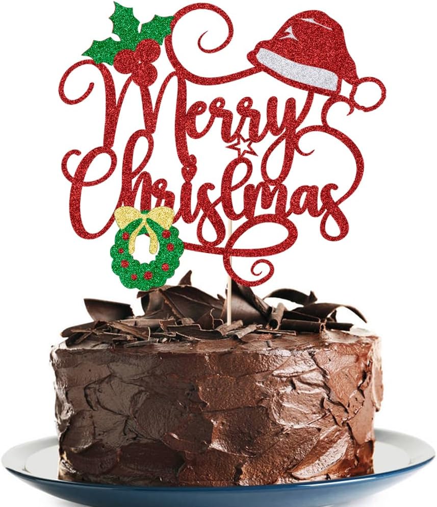 Merry-Christmas-cake-Toppers-Glitter-Christmas-Eve-4131