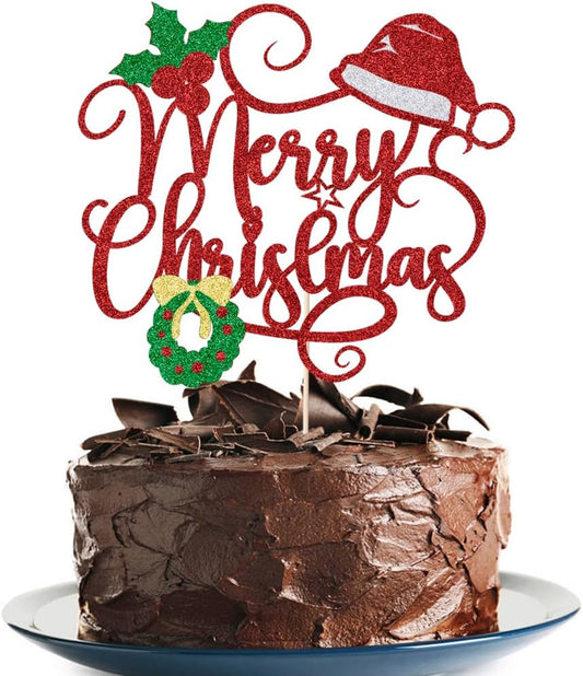 Merry-Christmas-cake-Toppers-Glitter-Christmas-Eve-4131