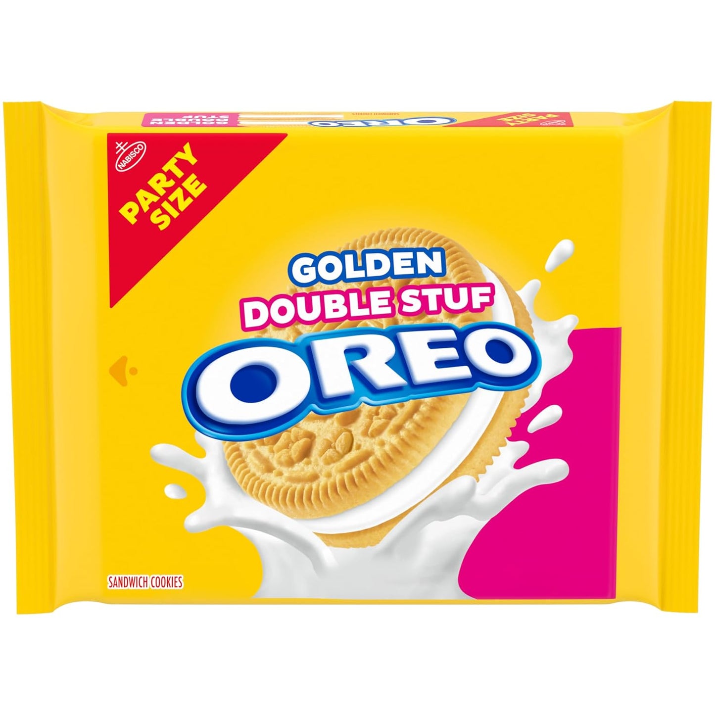 OREO-Double-Stuf-Golden-Sandwich-Cookies,-Party-Size,-24.95-oz-|--Certified-Kosher---2130
