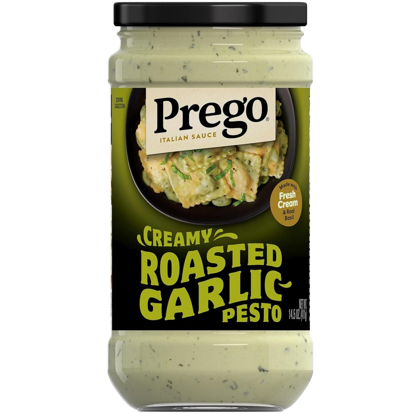 Prego-Creamy-Roasted-Garlic-Pesto-Pasta-Sauce,-14.5-oz-Jar-----2045