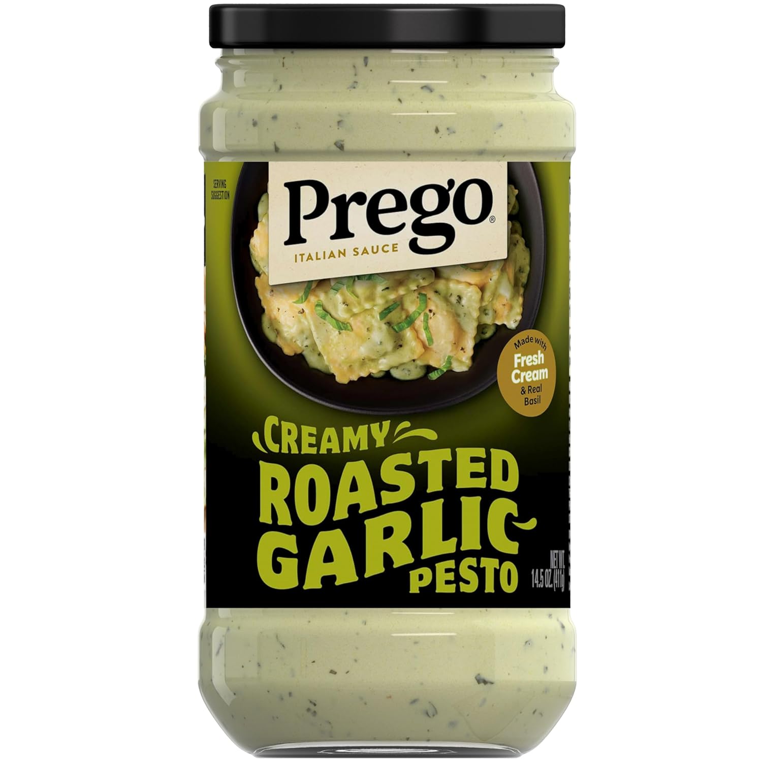 Prego-Creamy-Roasted-Garlic-Pesto-Pasta-Sauce,-14.5-oz-Jar-----2045