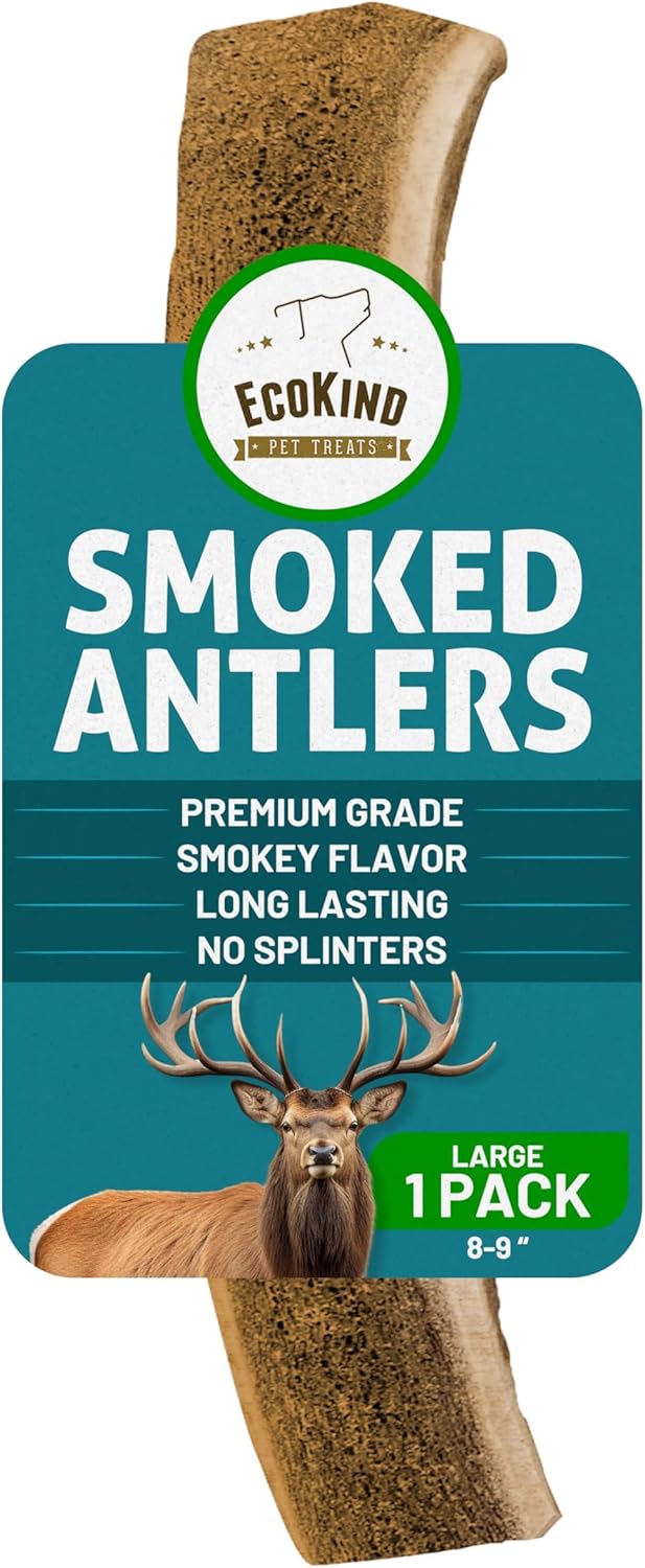EcoKind-Smoked-Elk-Antler-Dog-Chews-–-Natural-Split-Antlers,-Long-Lasting-Elk-767