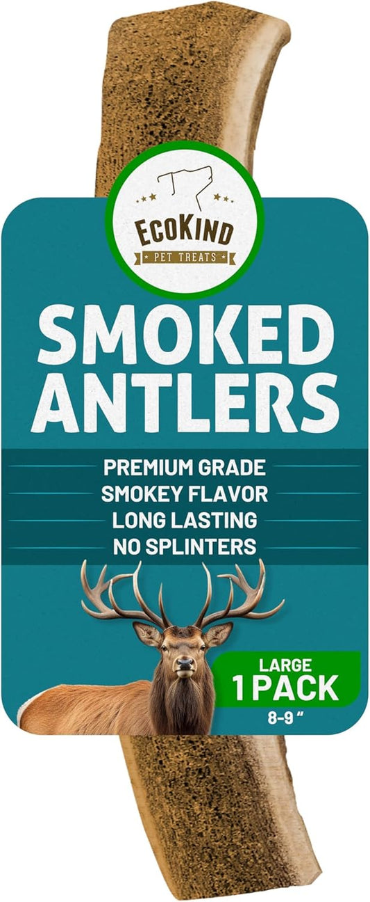 EcoKind-Smoked-Elk-Antler-Dog-Chews-–-Natural-Split-Antlers,-Long-Lasting-Elk-767