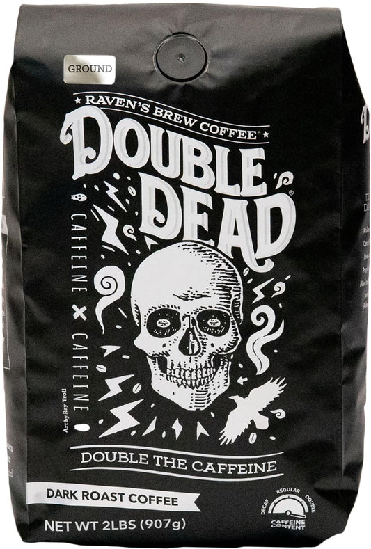 Raven's-Brew-Coffee-High-Caffeine-Coffee-Dark-Roast-Ground---Double-Dead-2lb-96