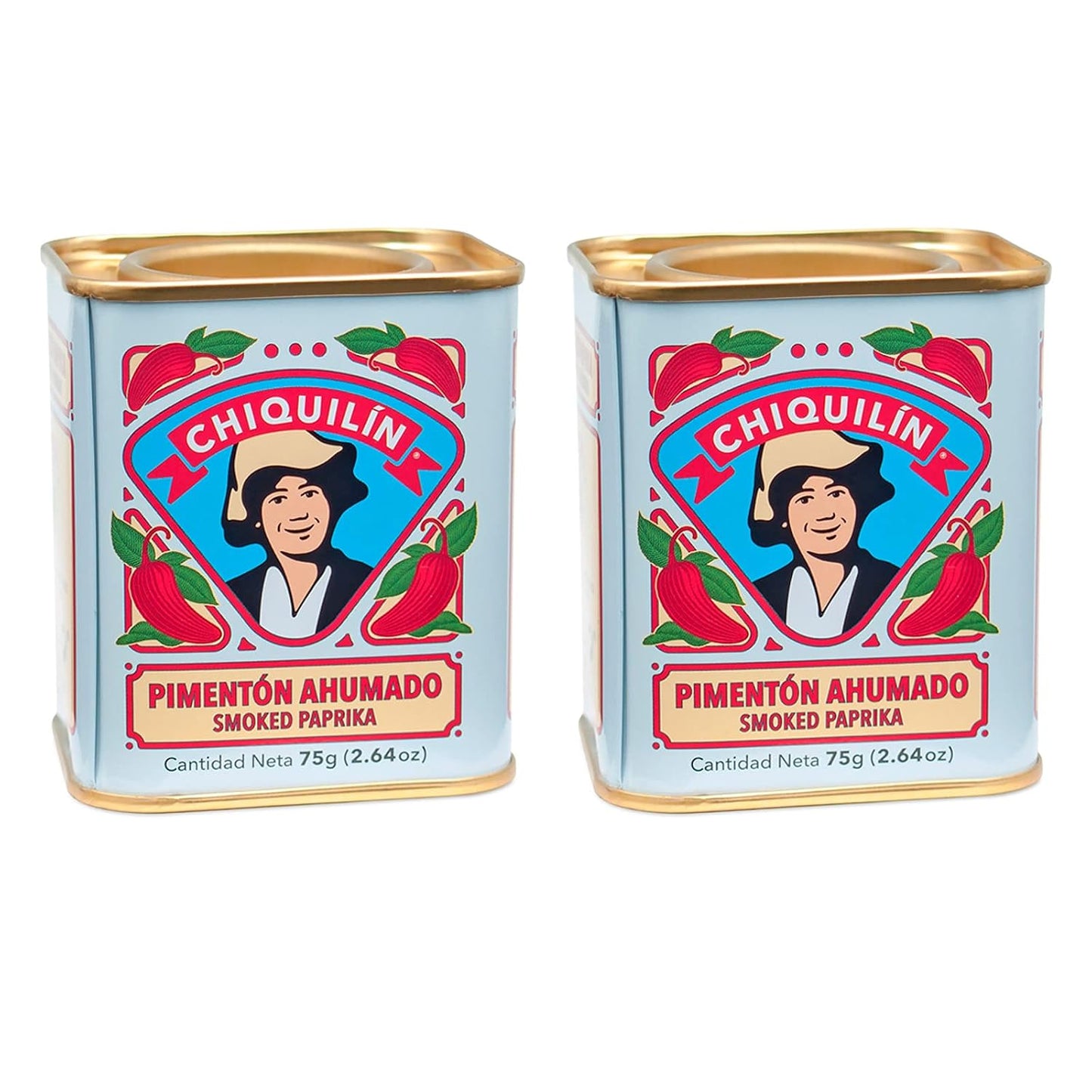 Smoked-Paprika-Chiquilin-Tin-2.64-Oz-(2-Pack)-Pimenton-Ahumado-Spain-Rich-1290