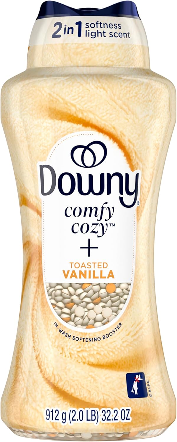 Downy-Comfy-Cozy-In-Wash-Laundry-Scent-Booster-Beads,-Toasted-Vanilla-4032