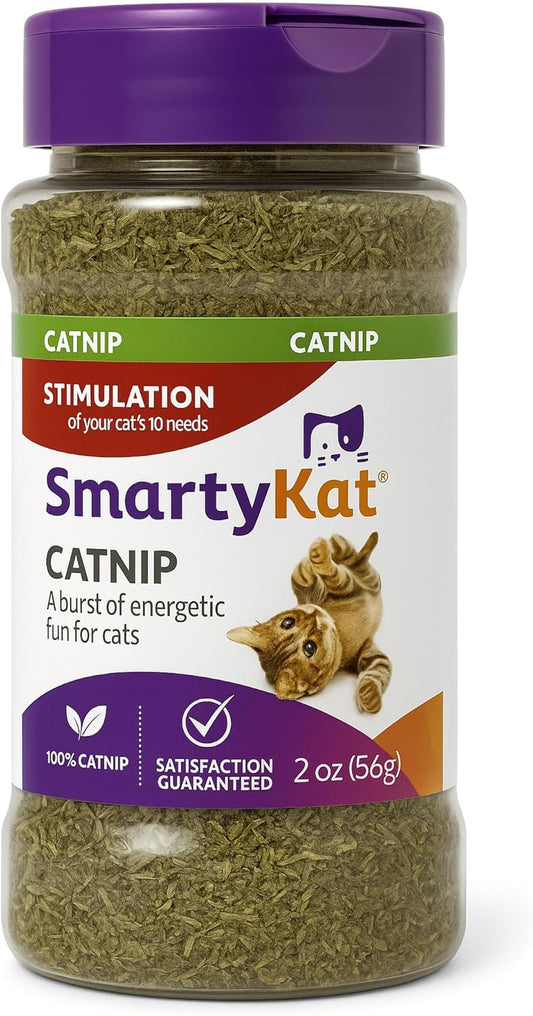 SmartyKat-Natural-Catnip-Canister,-1-Natural-Cat-Nip-for-Cats,-Premium-Dried-Catnip-for-592
