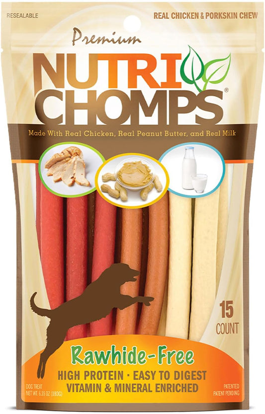 Dog-Chews,-5-inch-Twists,-Easy-to-Digest,-Rawhide-Free-4058