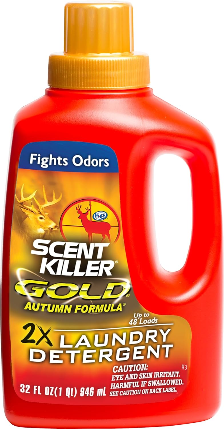 Wildlife-Research-Center-Scent-Killer-Gold-Autumn-Formula-Odor-Eliminator-Laundry-Detergent-417