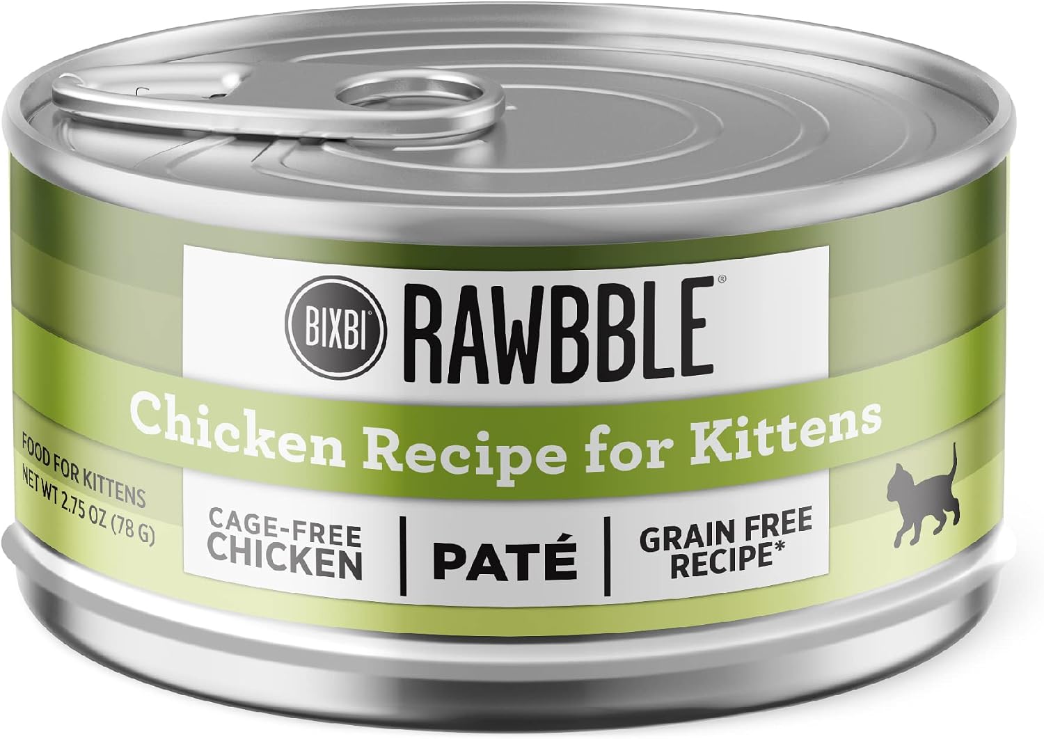BIXBI-Rawbble-Chicken-Pate-Recipe-for-Kittens-Cans-–-Grain-Free,-Protein-Rich-63