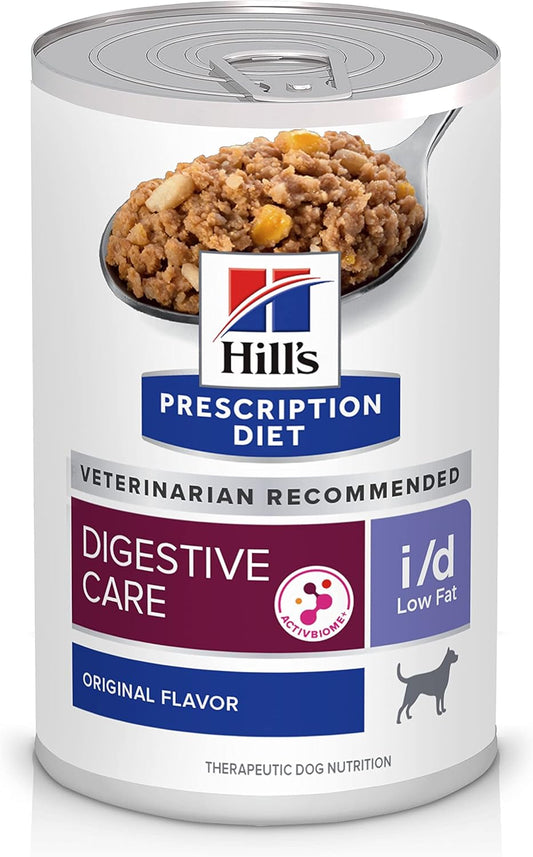 Hill's-Prescription-Diet-i/d-Low-Fat-Digestive-Care-Wet-Dog-Food,-Chicken,-13-2389