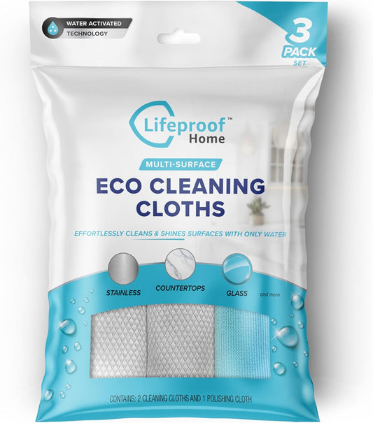 Lifeproof-Streakless-Microfiber-Eco-Cleaning-Cloth-Set---Effortlessly-Cleans-3562