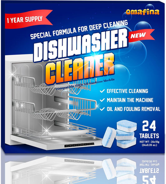 Dishwasher-Cleaner-and-Deodorizer-Tablet--24Tablets-Deep-Cleaning-Descaler-for-3017