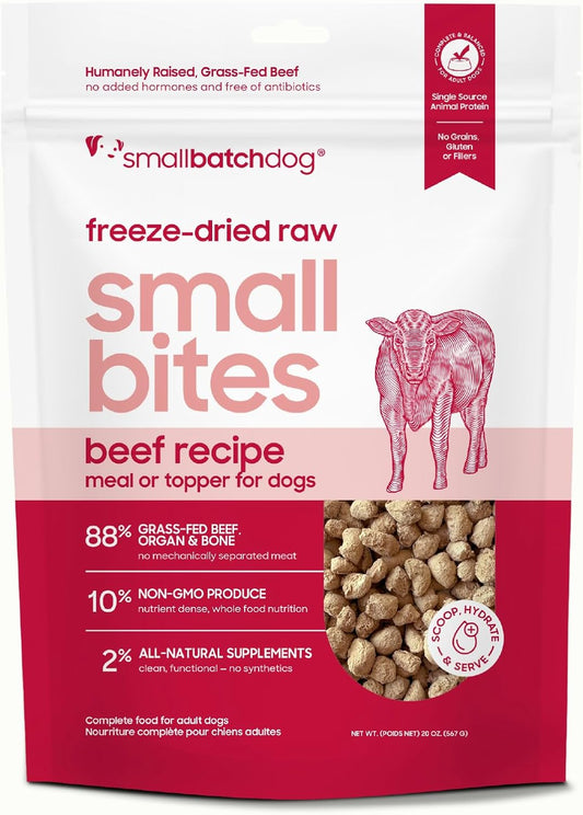 smallbatch-Pets-Freeze-Dried-Raw-Dog-Food-–-Beef-Recipe-–-20oz-Small-Bites-1367