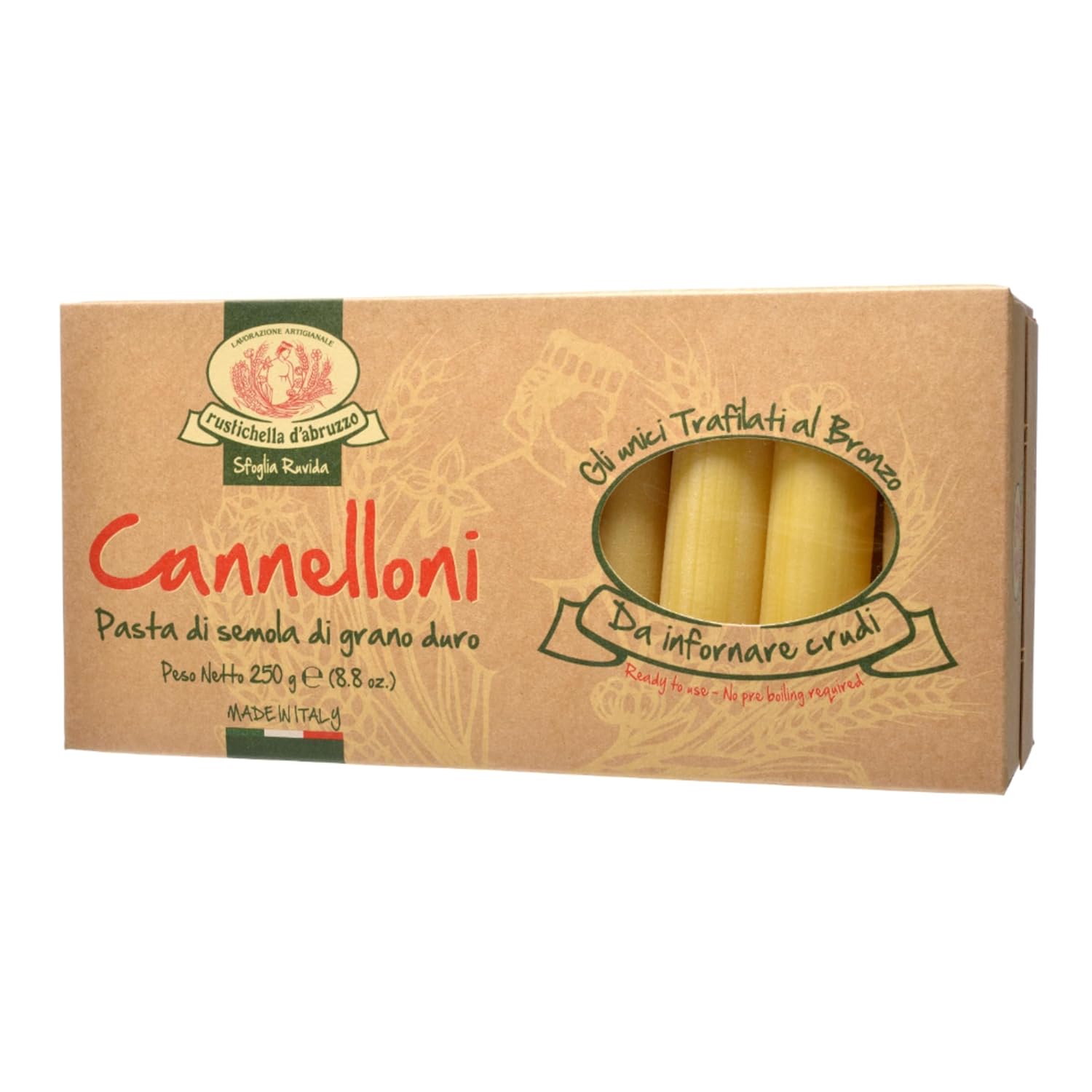 Rustichella-d'Abruzzo-Cannolicchi---500g-Short-Pasta-Mimicking-968