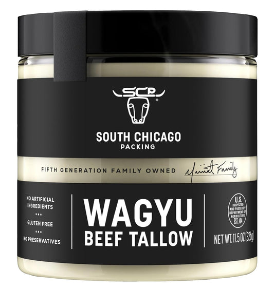 South-Chicago-Packing-Wagyu-Beef-Tallow,-11.5-4101