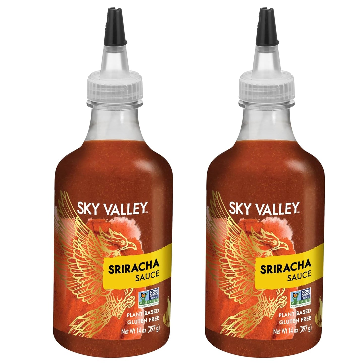 Sky-Valley-Sriracha-Sauce---Hot-Sauce,-Made-with-Red-Jalapeno-Peppers,-1196