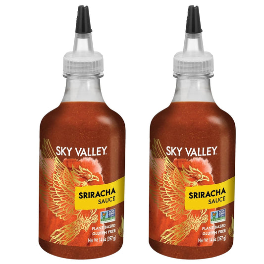Sky-Valley-Sriracha-Sauce---Hot-Sauce,-Made-with-Red-Jalapeno-Peppers,-1196