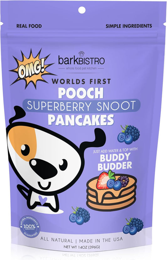 Superberry-Snoot-Pooch-Pancakes-top-w/-Buddy-BUDDER,-951