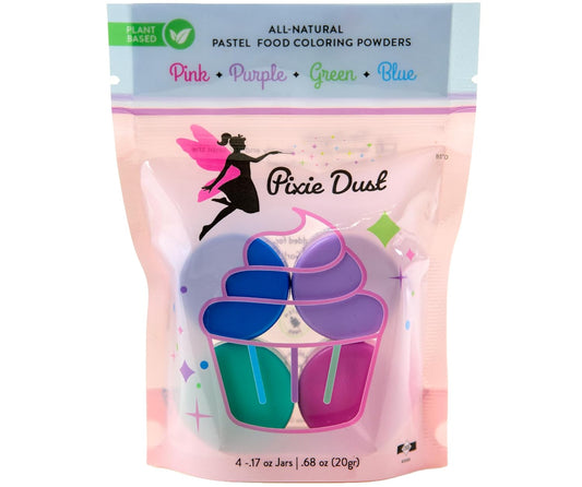 All-Natural-Food-Coloring-Powders-Pastel-Set---Pink,-Purple,-Blue-&-Green.-Perfect-cake-1268